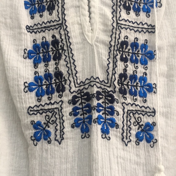Joie lightweight embroidered tank top - Picture 3 of 4